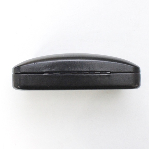 Coach Black Leather Glasses Hardshell Case - Picture 5 of 5